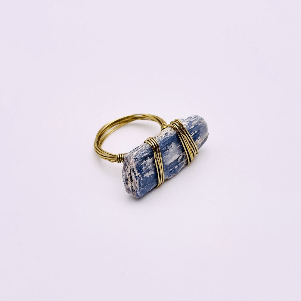 Elm Lilu Kyanite Ring